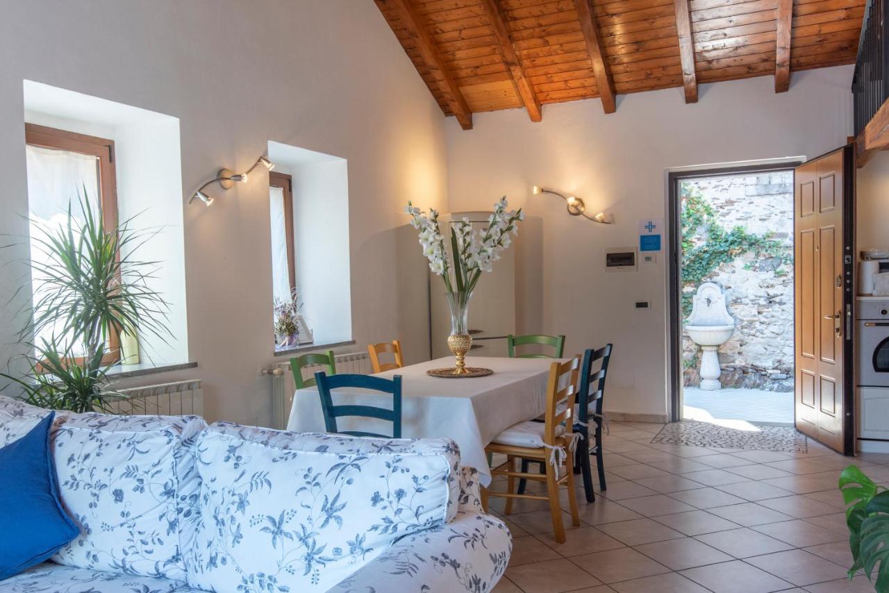 Stupenda Villa Vista Lago Mergozzo Exterior foto