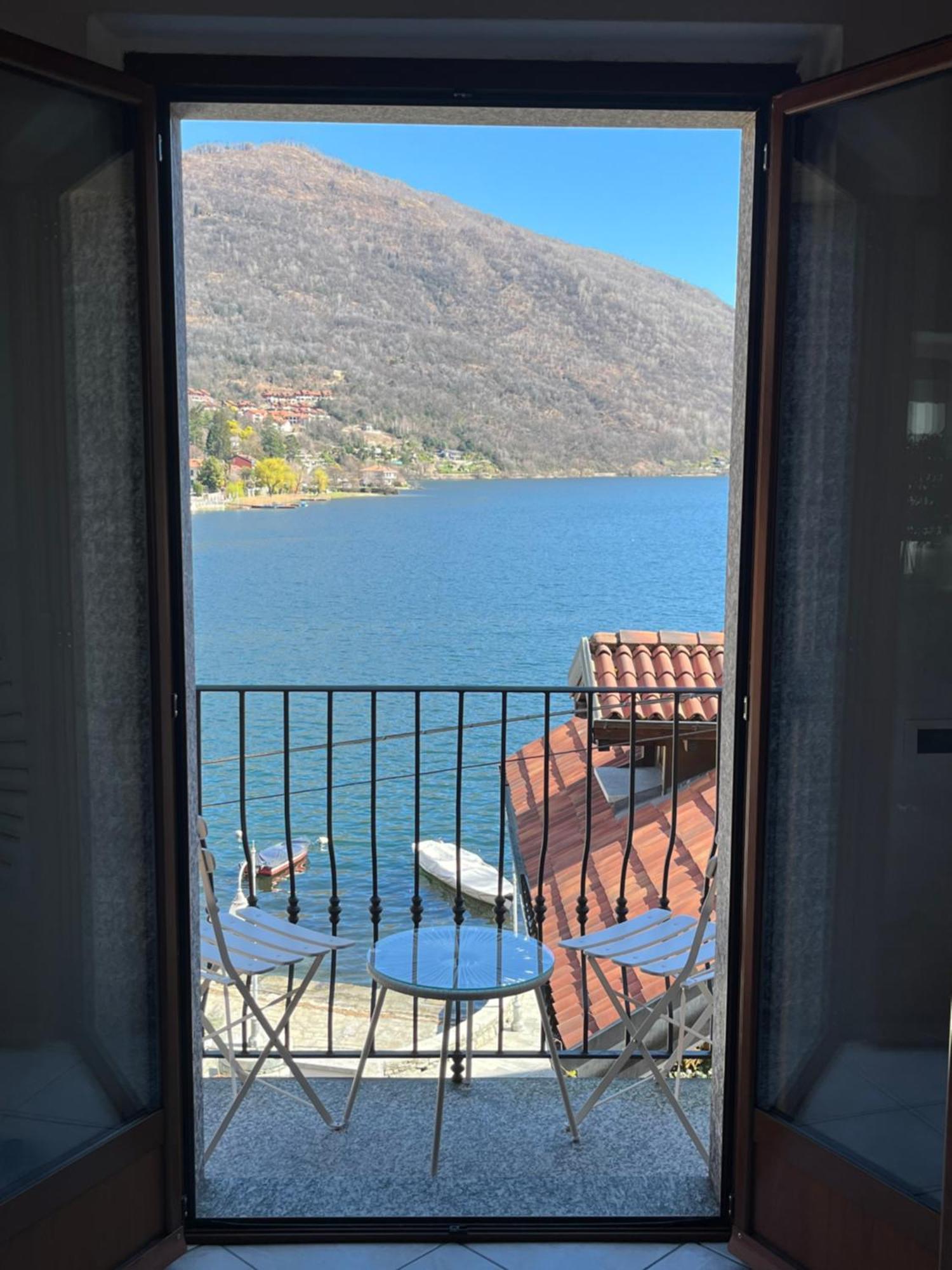 Stupenda Villa Vista Lago Mergozzo Exterior foto