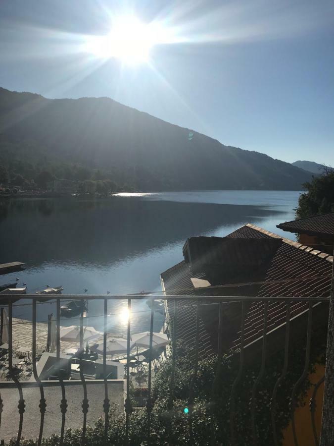 Stupenda Villa Vista Lago Mergozzo Exterior foto