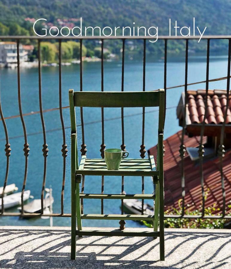 Stupenda Villa Vista Lago Mergozzo Exterior foto