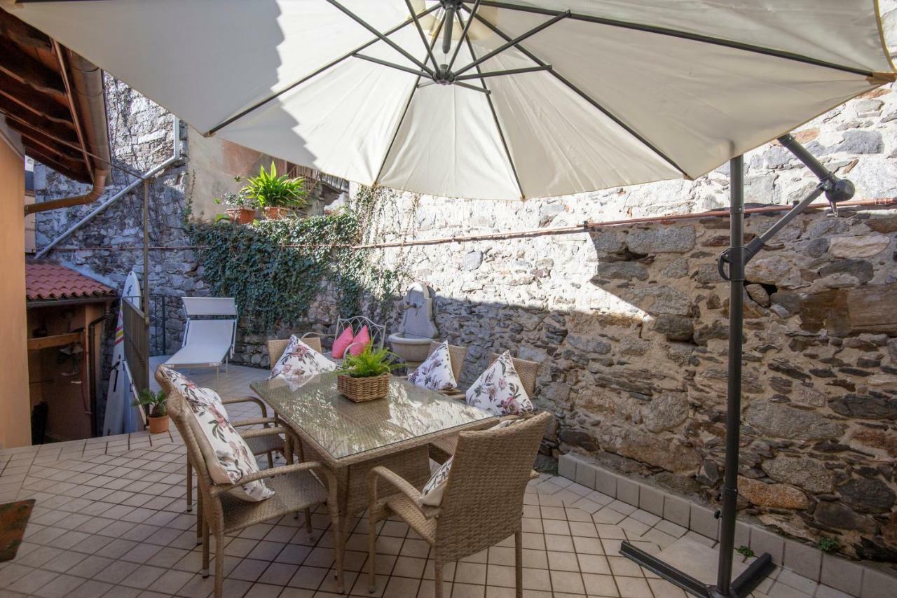 Stupenda Villa Vista Lago Mergozzo Exterior foto
