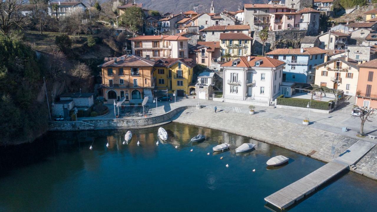 Stupenda Villa Vista Lago Mergozzo Exterior foto