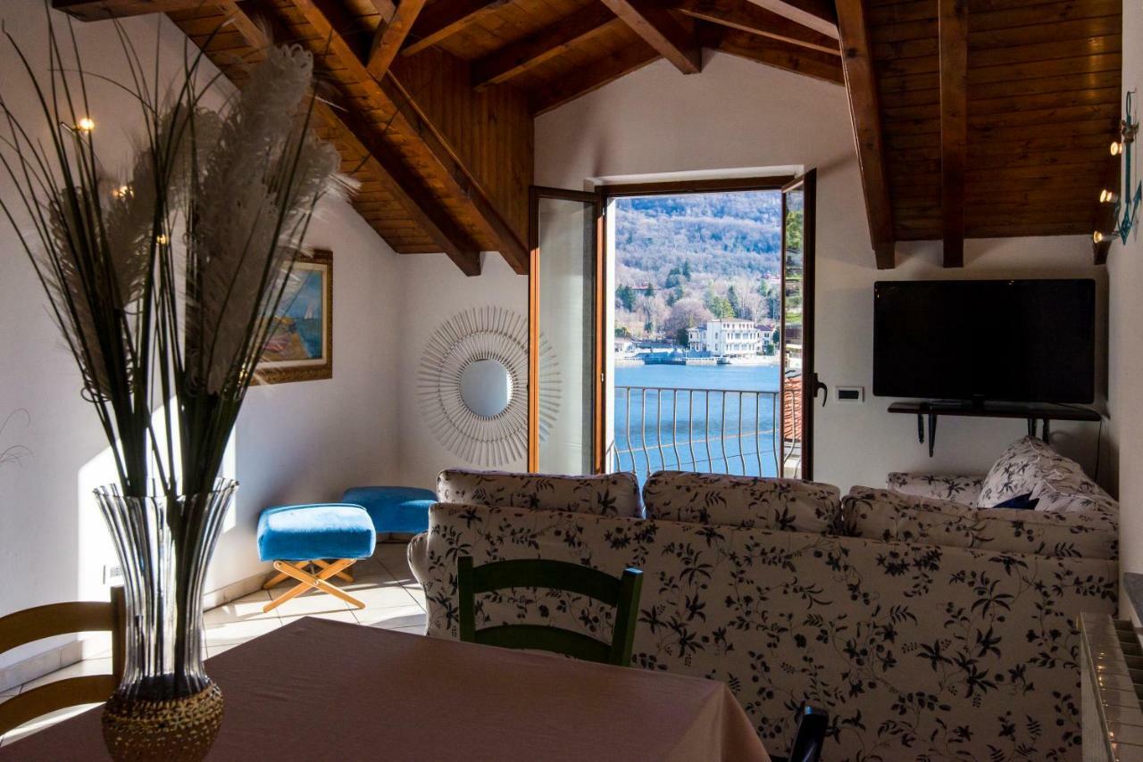 Stupenda Villa Vista Lago Mergozzo Exterior foto